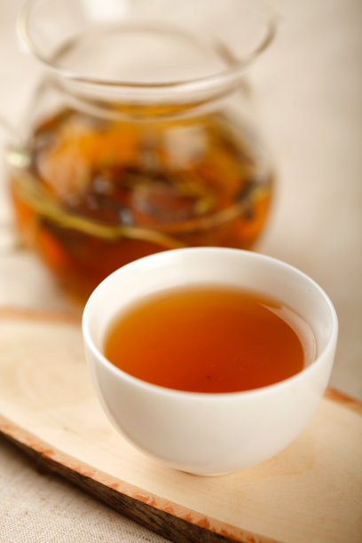 银花大青叶茶图片下载