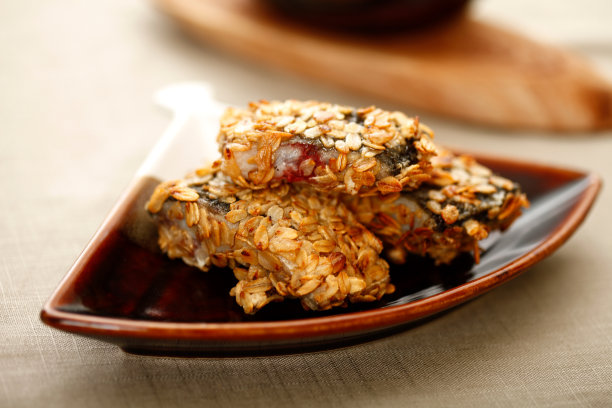 燕麦银鳕鱼排图片下载