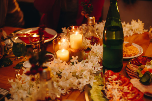 婚礼装饰库存照片图片下载