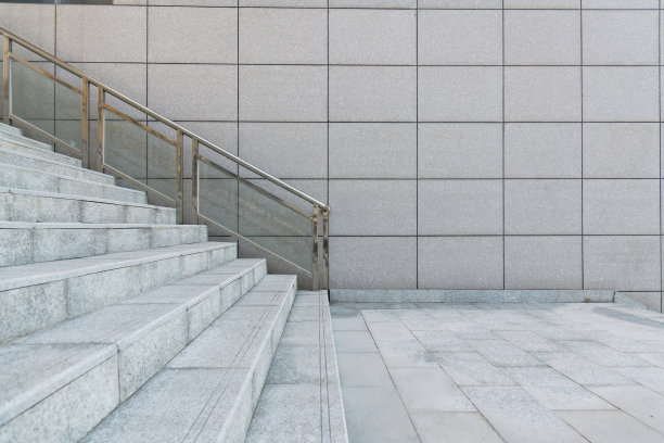 石头楼梯的近景图片下载