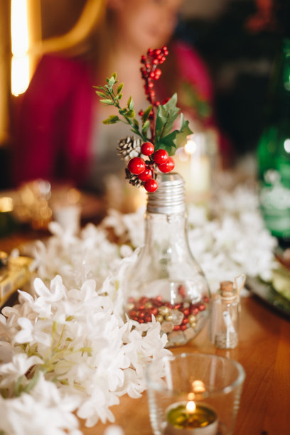 婚礼装饰库存照片图片下载