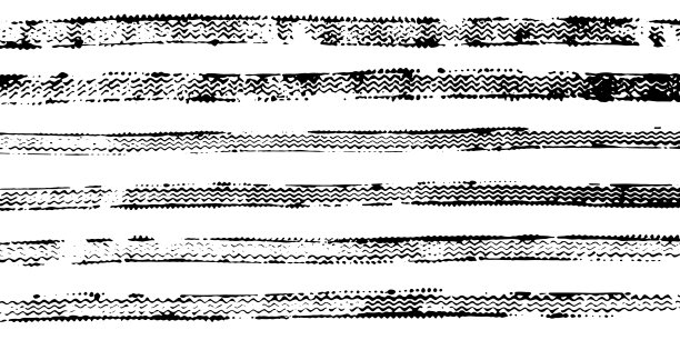 汽车的轮胎痕迹，设置。矢量图图片下载