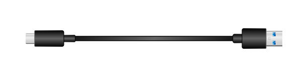 水平转换线USB Type-C公转USB Type-A 3.0公图片下载