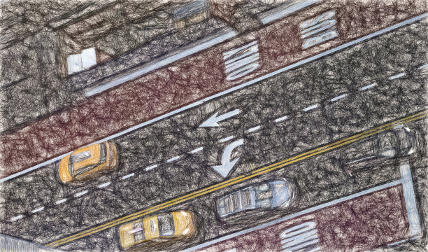 航拍街拍，纽约图片下载