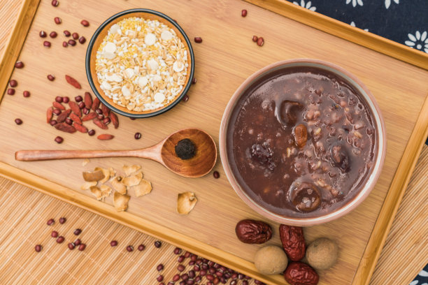 中国传统食品腊八粥图片下载