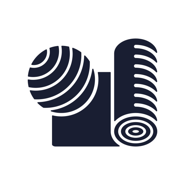 普拉提球的固体矢量图标图片下载