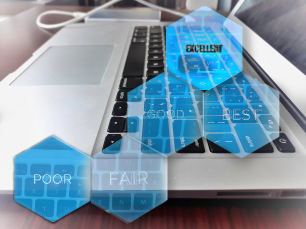 业务评级差，一般，最好，优秀，星星代表客户满意的库存照片业务评价图片下载