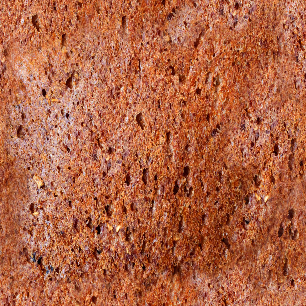 裸麦面包的无缝照片纹理。图片下载