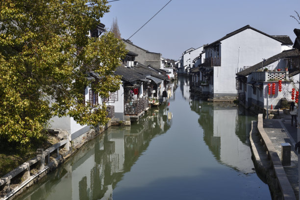 苏州古镇(山塘街)图片下载