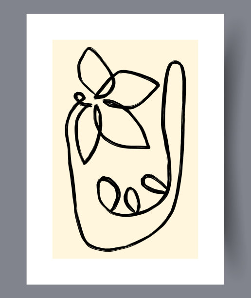 静物植物有机图片墙艺术印刷图片下载