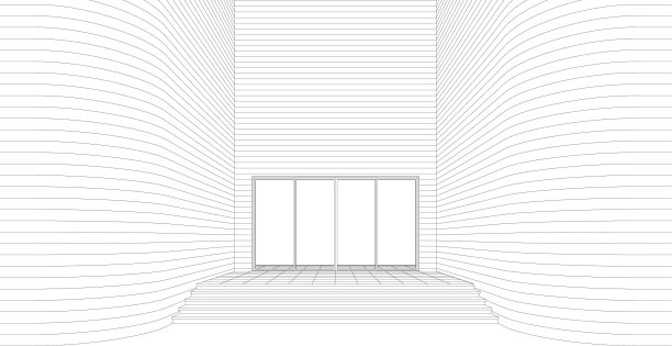 建筑工程的三维插图图片下载