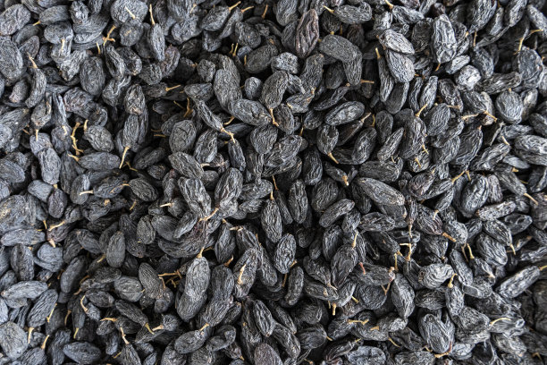 干葡萄在一组展示图片下载