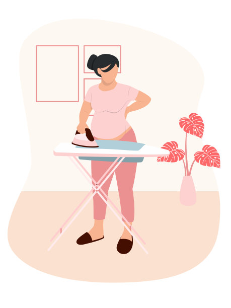 孕妇腰痛图片下载