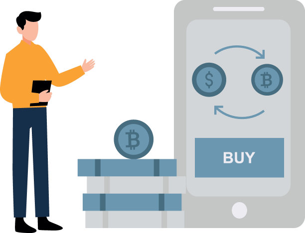 这个男孩兑换货币。图片下载