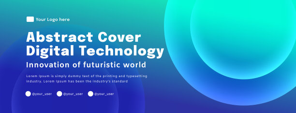 数字科技海报封面速度连接蓝绿色背景，网络信息，抽象交流，创新未来科技数据，互联网网络连接，Ai大数据融合插画图片下载