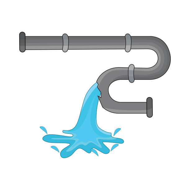 水管破裂图片下载