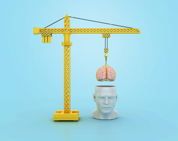 有头有脑的鹤图片下载