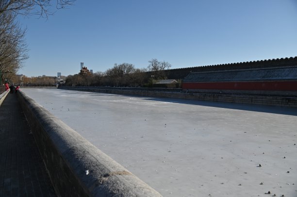 北京冬天的创意照片图片下载