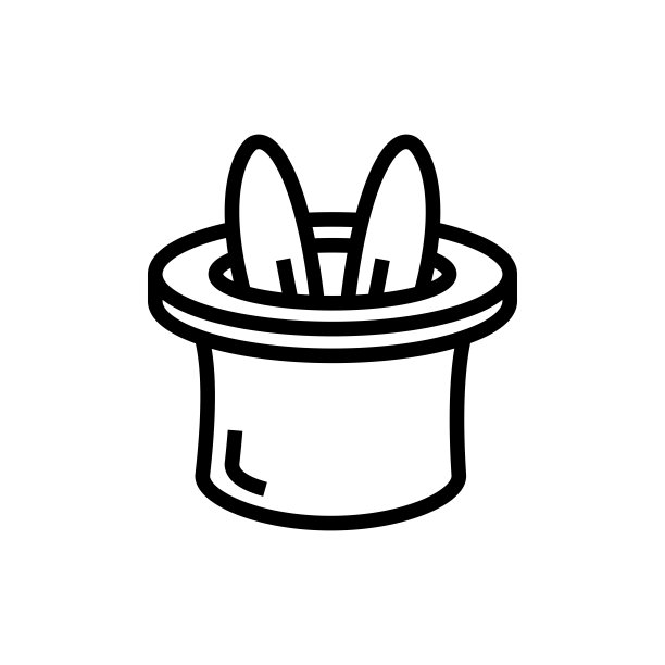 从帽子里拽出一只兔子。魔术师,向导。图片下载