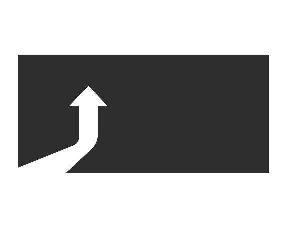 商业成功的下一个层次的概念。商人站在前面的箭头符号说明。箭头向上固体图标图片下载