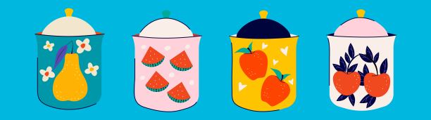 陶器，扁平陶瓷图片下载