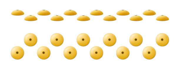 减速带在路上用来降低速度的元件或障碍物。警察睡觉。道路安全法规。躺着的警察被隔离在白色区域。交通规则概念。逼真的三维矢量图片下载