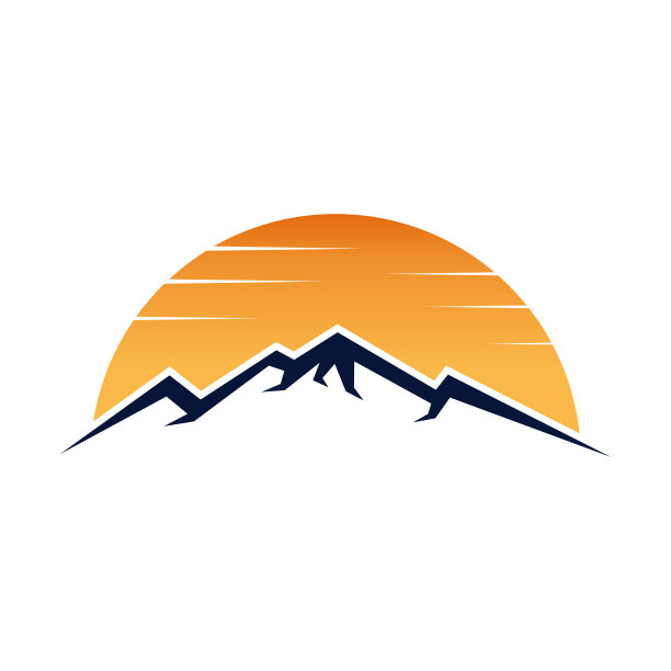 山矢量设计模板简单而现代图片下载