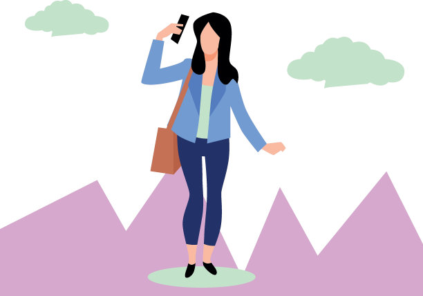 这个女孩正在自拍。图片下载