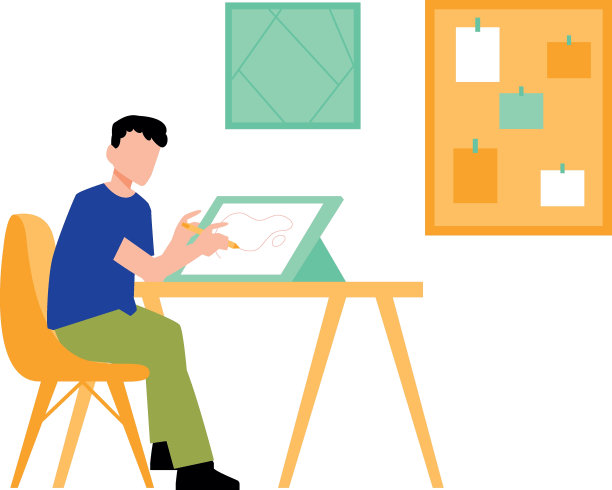 这个男孩正在喝咖啡。图片下载