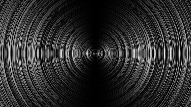 各向异性圆形闪亮霓虹灯表面图片下载