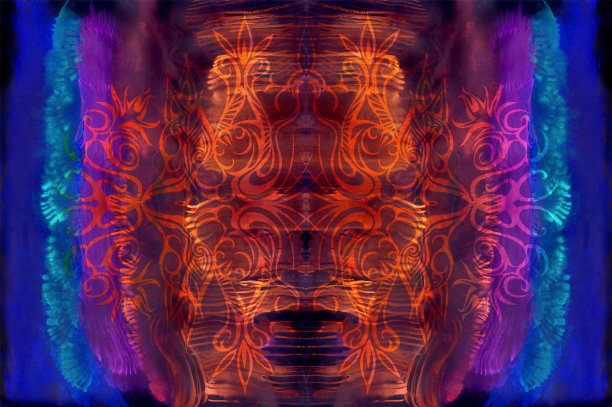 黑暗的挂毯图片下载