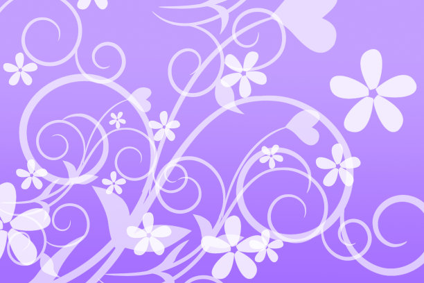 笔刷花卉、花卉图案插画艺术风格，设计适用于时装、面料、纺织品、墙纸、包装等各种印花图片下载