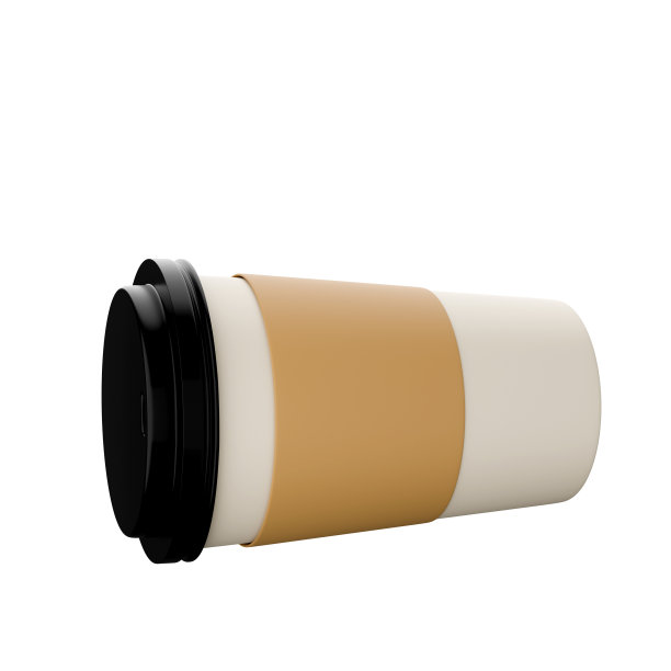 用于盛放热饮的3D纸杯。图片下载