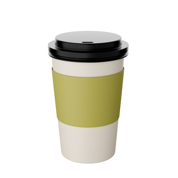 用于盛放热饮的3D纸杯。图片下载