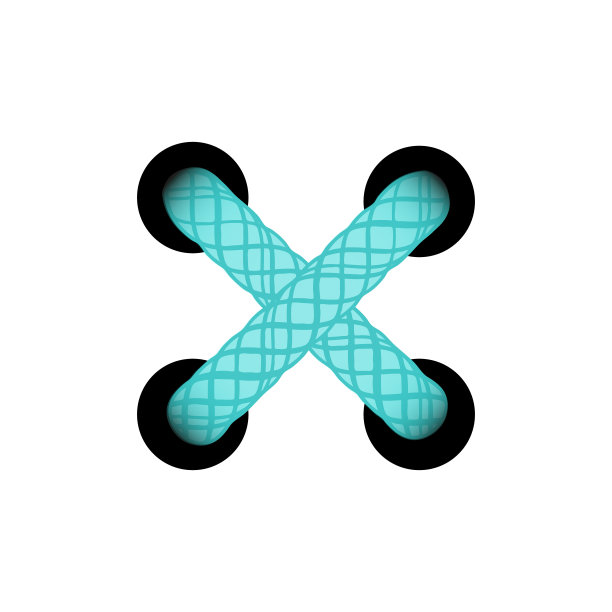 模板系带绿松石十字架。系带方案，紧身胸衣与系。插图图片下载