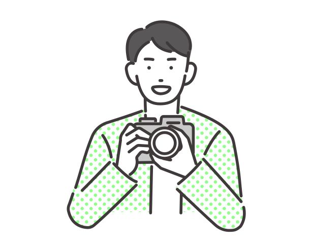 矢量插画素材涉及视频制作和电视工作人员图片下载