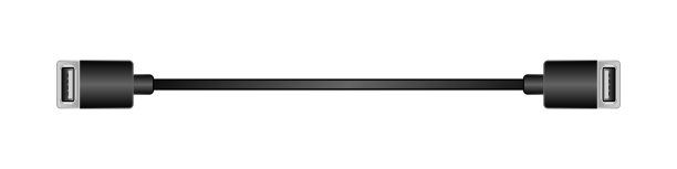 水平转换线_usb Type-A 2.0_female_USB Type-A 2.0_female图片下载