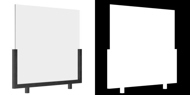 玻璃栏杆组件图片下载