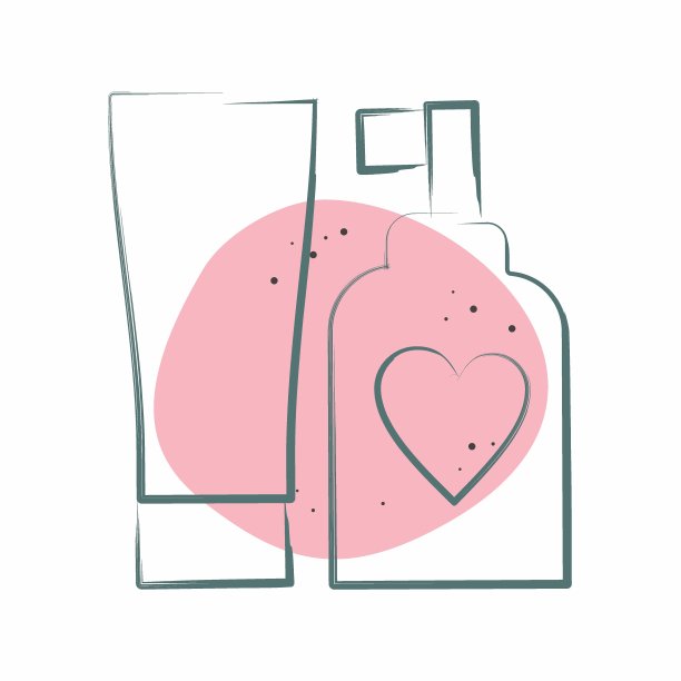 图标奶油。与牛奶和饮料有关的符号。色斑样式。简单的设计可编辑。简单的说明图片下载