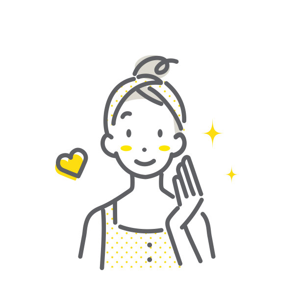 年轻女性，护肤图片下载