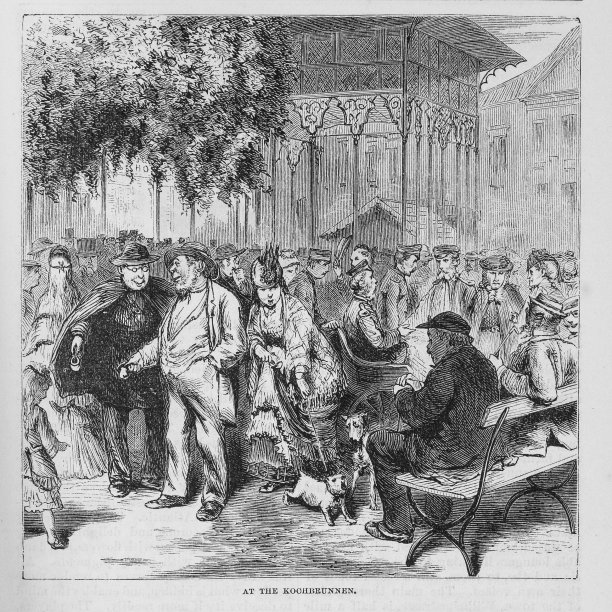 在Kochbrunnen图片下载