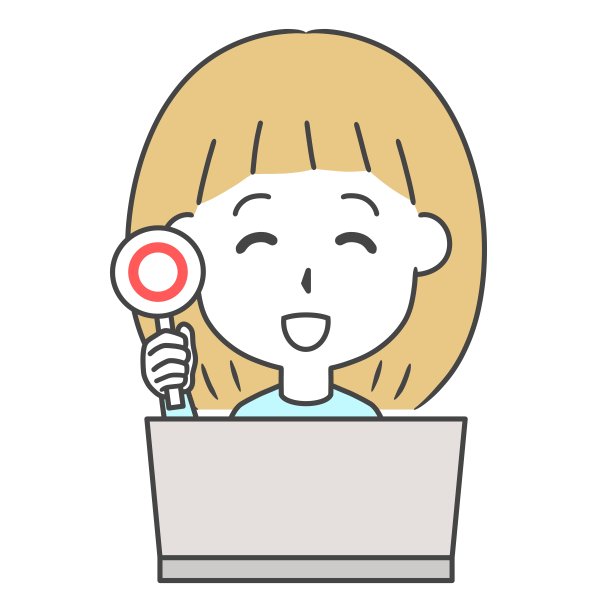 一个女人在笔记本电脑前画了一个圈图片下载