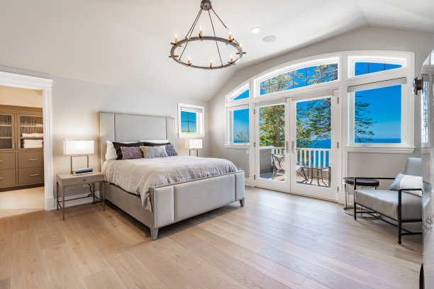 室内照片的豪华住宅家庭书房书房餐厅厨房客厅卧室浴室步入壁橱玻璃淋浴管家食品储藏室大钢琴台球桌和一个大壁炉。图片下载