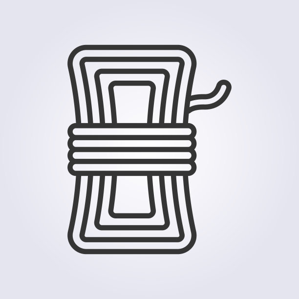 绳索图标矢量LOGO设计图片下载