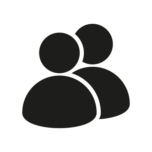 用户组图标。社交网络符号。社区成员签名。观众表示。矢量插图。每股收益10。图片下载