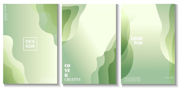 一组模板设计与抽象的背景图片下载