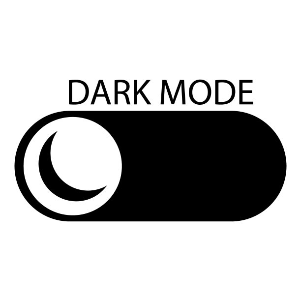 暗模式线图标。眼睛安全，彩色，黑色，白色，观看，上网。矢量图标的业务和广告图片下载