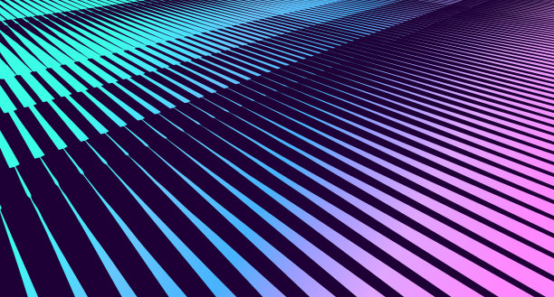 条纹技术景观图片下载