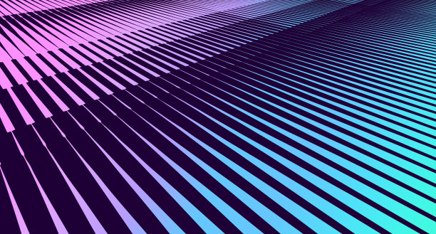 条纹技术景观图片下载