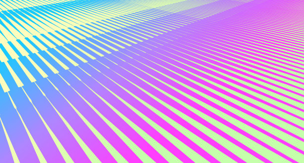 条纹技术景观图片下载